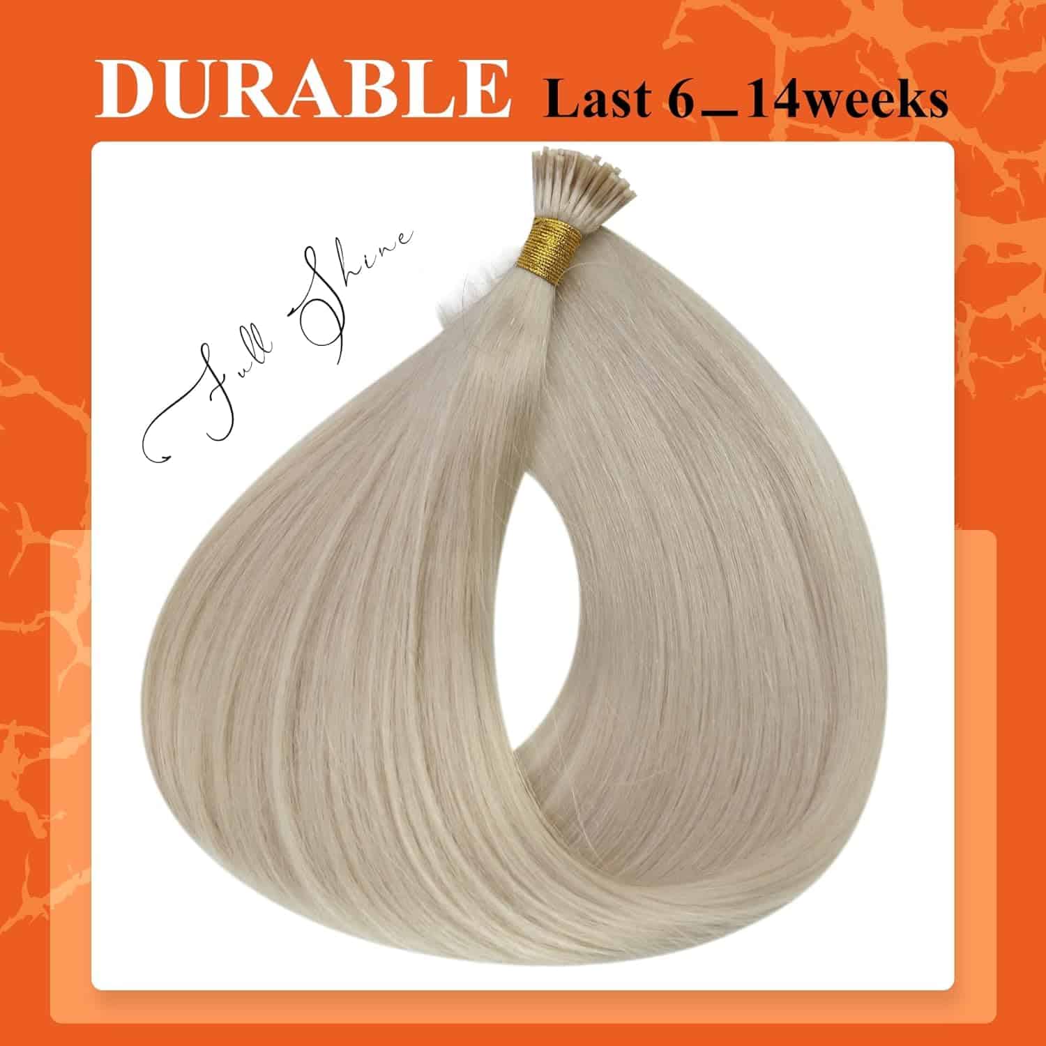 Extensiones de Cabello Humano Keratina Full Shine 20 - Imagen 4