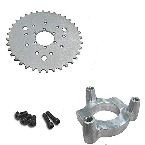 Adaptador de Buje Trasero de 1 pulgada CNC Totalmente - Imagen 9