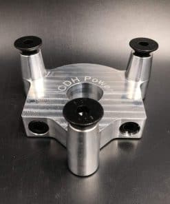 Adaptador de Buje Trasero de 1 pulgada CNC Totalmente