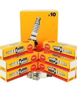 Set de 10 bujías NGK Standard 1098 de Níquel Punta Estándar