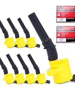 Conjunto de 8 bobinas de encendido MAS y bujías Motorcraft
