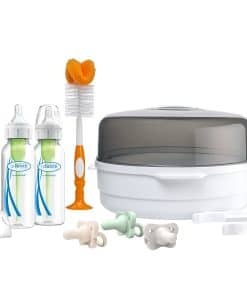 Set Esterilizador de Microondas Dr. Brown's