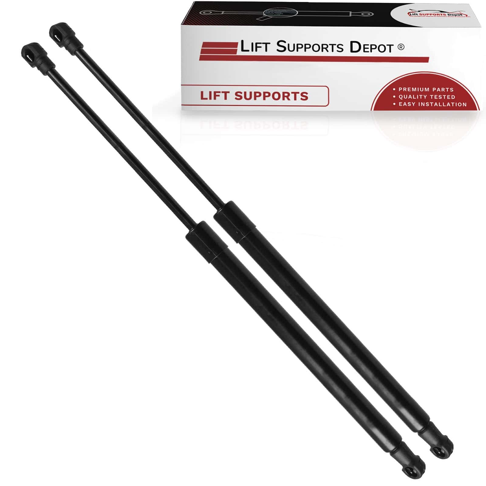 Lift Supports Depot Qty (2) Compatible With Scion tC 2011