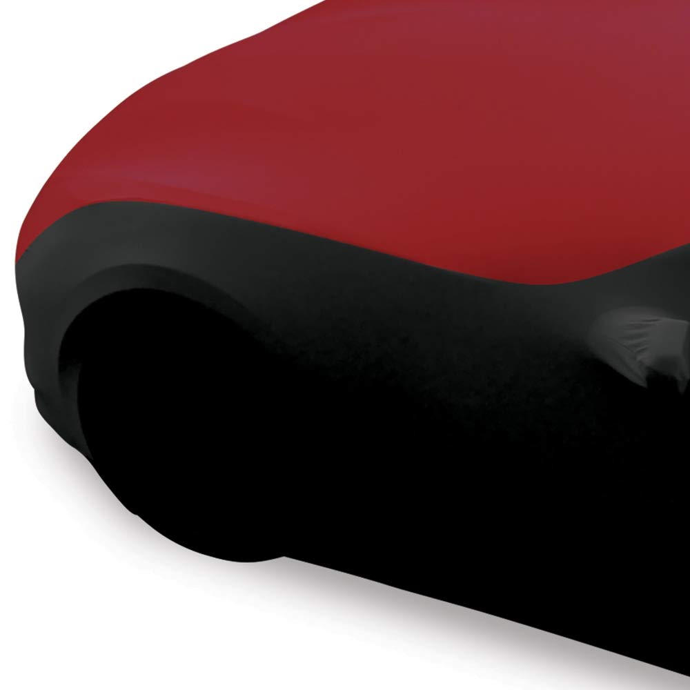 Cubierta de coche interior para Corvette -Rojo Oscuro/Negro - Imagen 7