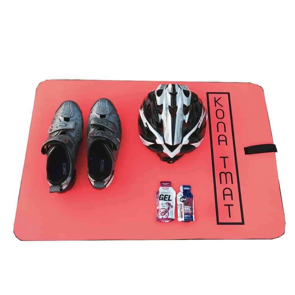 Tapete de Transición de Triatlón Kona T, Neopreno (Rosa)