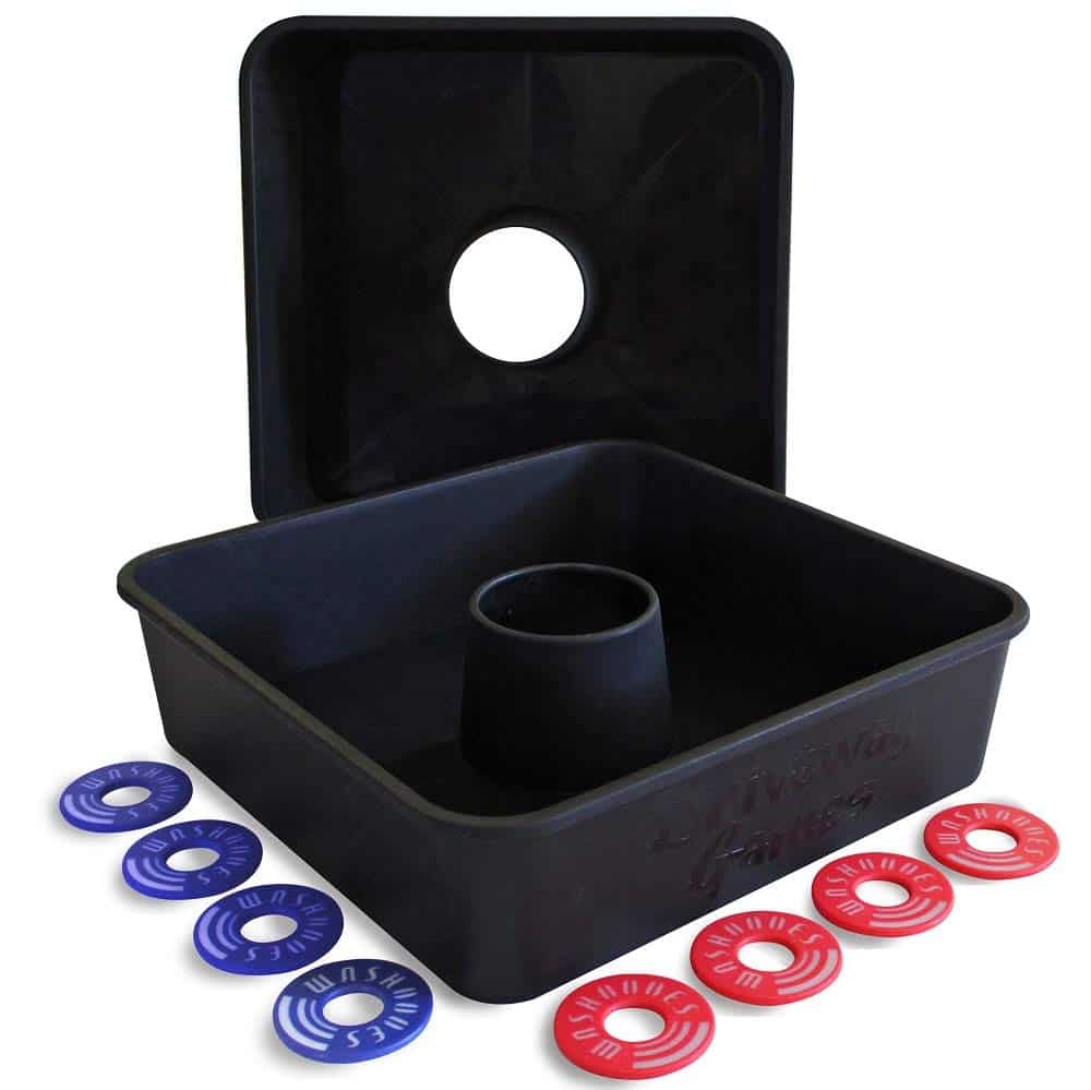 Juego de Lanzador de Anillos Lavadora All Weather Washoos.