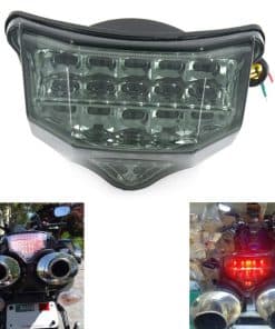 MZS Luz Trasera de Motocicleta LED Integrada con Luz de