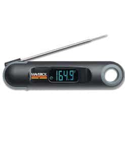 Termómetro Maverick 2 en 1 de Tiempo y Temperatura Digital