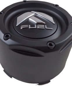 Tapa de centro negra Fuel 1PC FUEL MT-BLK para 8X170/8X180