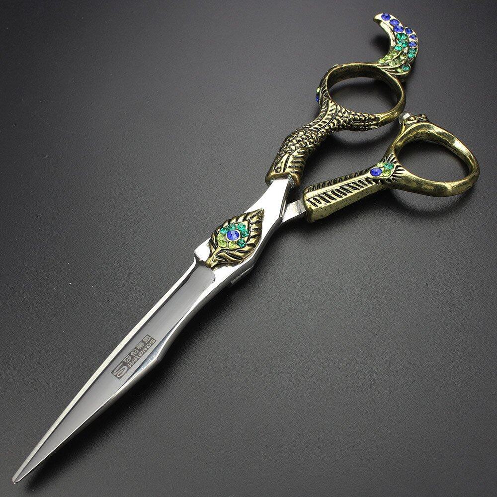 Cortadoras de cabello profesionales de 5.5/6 pulgadas, - Imagen 10