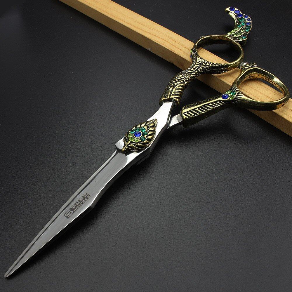 Cortadoras de cabello profesionales de 5.5/6 pulgadas, - Imagen 4