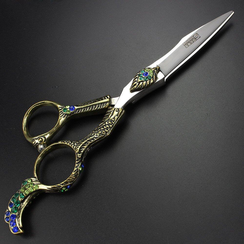 Cortadoras de cabello profesionales de 5.5/6 pulgadas, - Imagen 9