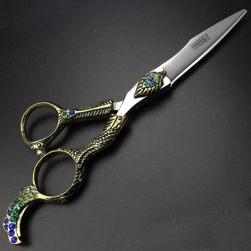 Cortadoras de cabello profesionales de 5.5/6 pulgadas, - Imagen 3