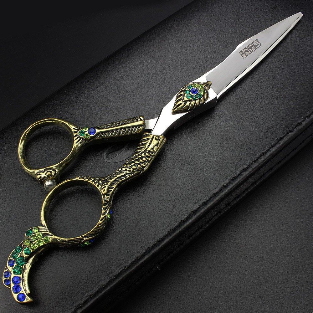 Cortadoras de cabello profesionales de 5.5/6 pulgadas, - Imagen 7