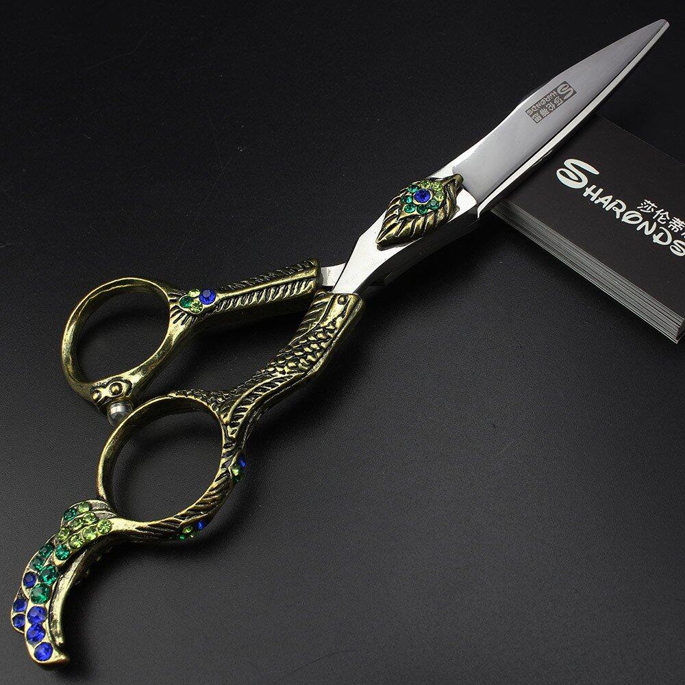 Cortadoras de cabello profesionales de 5.5/6 pulgadas, - Imagen 5