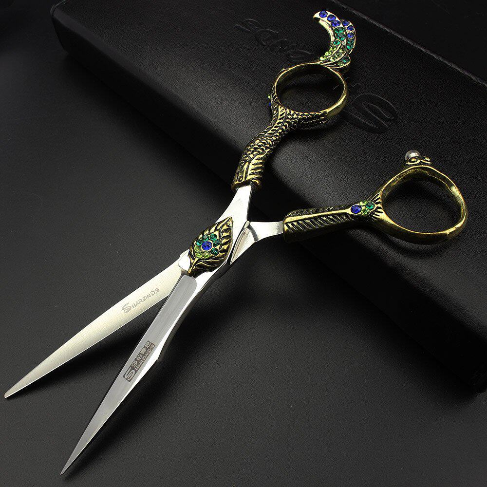 Cortadoras de cabello profesionales de 5.5/6 pulgadas, - Imagen 8