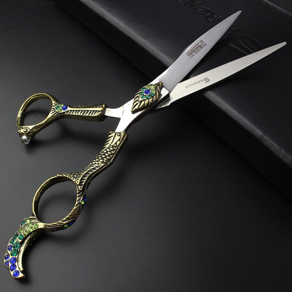 Cortadoras de cabello profesionales de 5.5/6 pulgadas, - Imagen 6