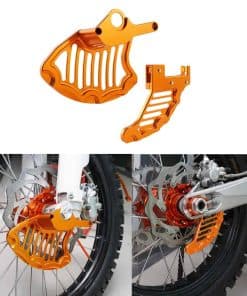 Protector de Disco de Freno Delantero Trasero NICECNC