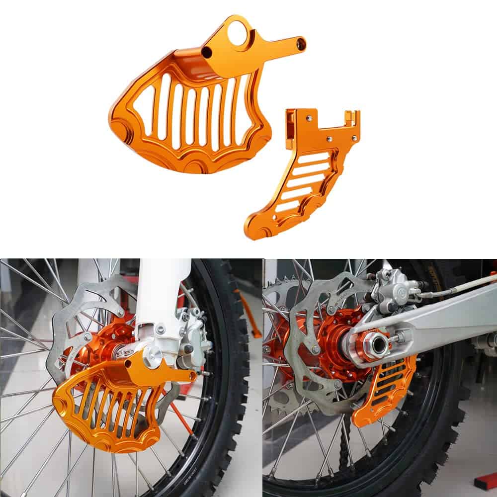 Protector de Disco de Freno Delantero Trasero NICECNC