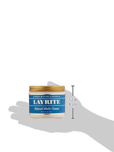 Layrite Crema Natural Mate 10.5 Oz - Imagen 6
