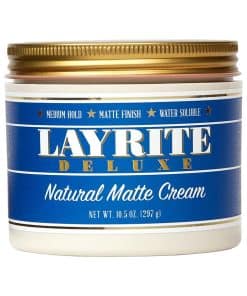 Layrite Crema Natural Mate 10.5 Oz
