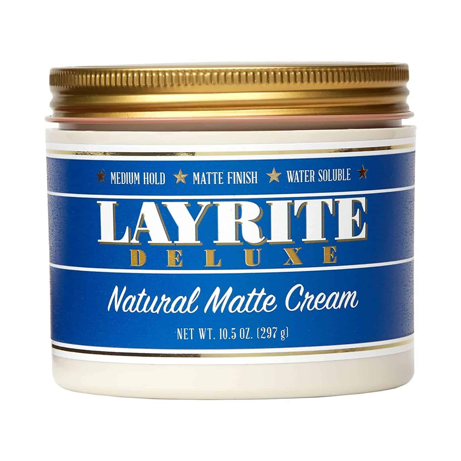 Layrite Crema Natural Mate 10.5 Oz