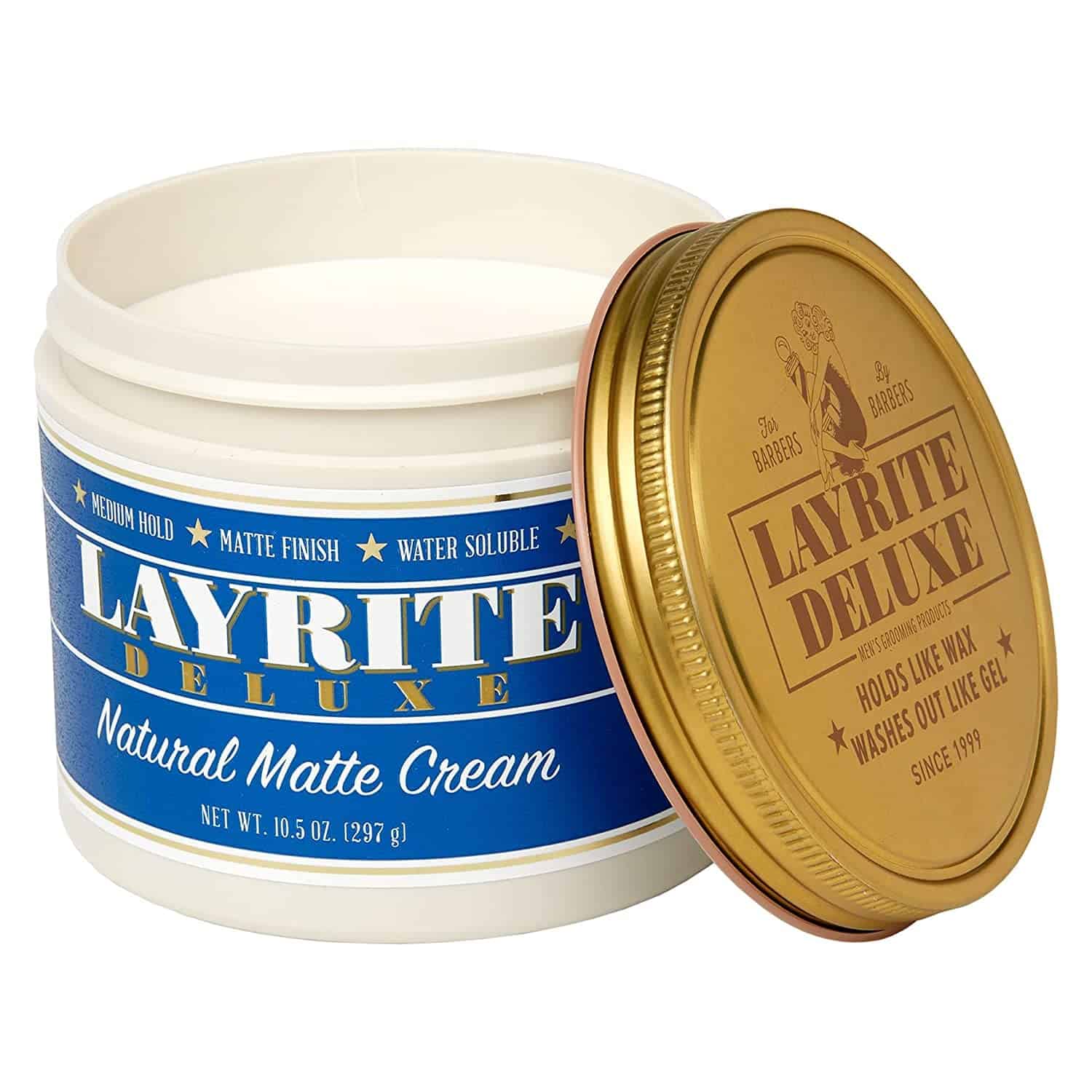 Layrite Crema Natural Mate 10.5 Oz - Imagen 3
