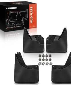 Juego de 4PCS de Guardabarros A-Premium Splash Guards
