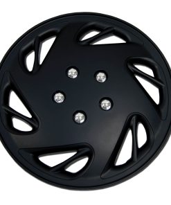 TuningPros WSC-054B17 Tapacubos Cubierta de Rueda 17