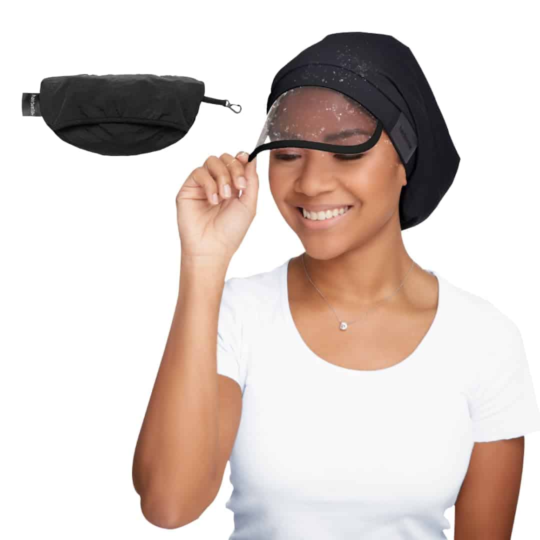 Hairbrella Gorros Impermeables 100% para Mujeres, Gorras