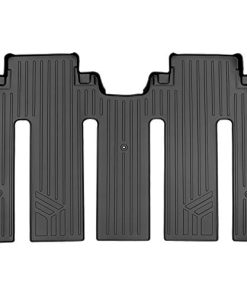 Forros para piso MAXLINER 2da fila color negro para Kia