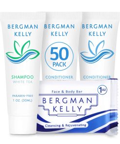 Juego de 3 Piezas de Jabones, Champú y Acondicionador