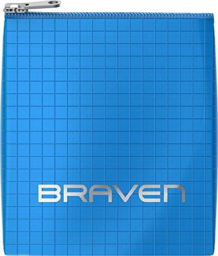 Audífonos inalámbricos Braven Flye Sport - Gris / Rojo - Imagen 5