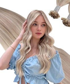 Extensiones de Cabello en Puntas Planas Ugeat Real Cabello