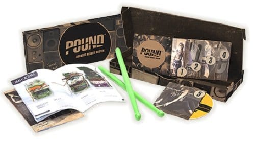Sistema de Resultados POUND Rockout - 5 DVDs, 9