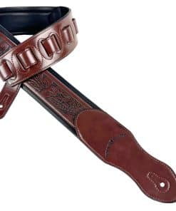 Correa acolchada para guitarra Walker & Williams G-110 en