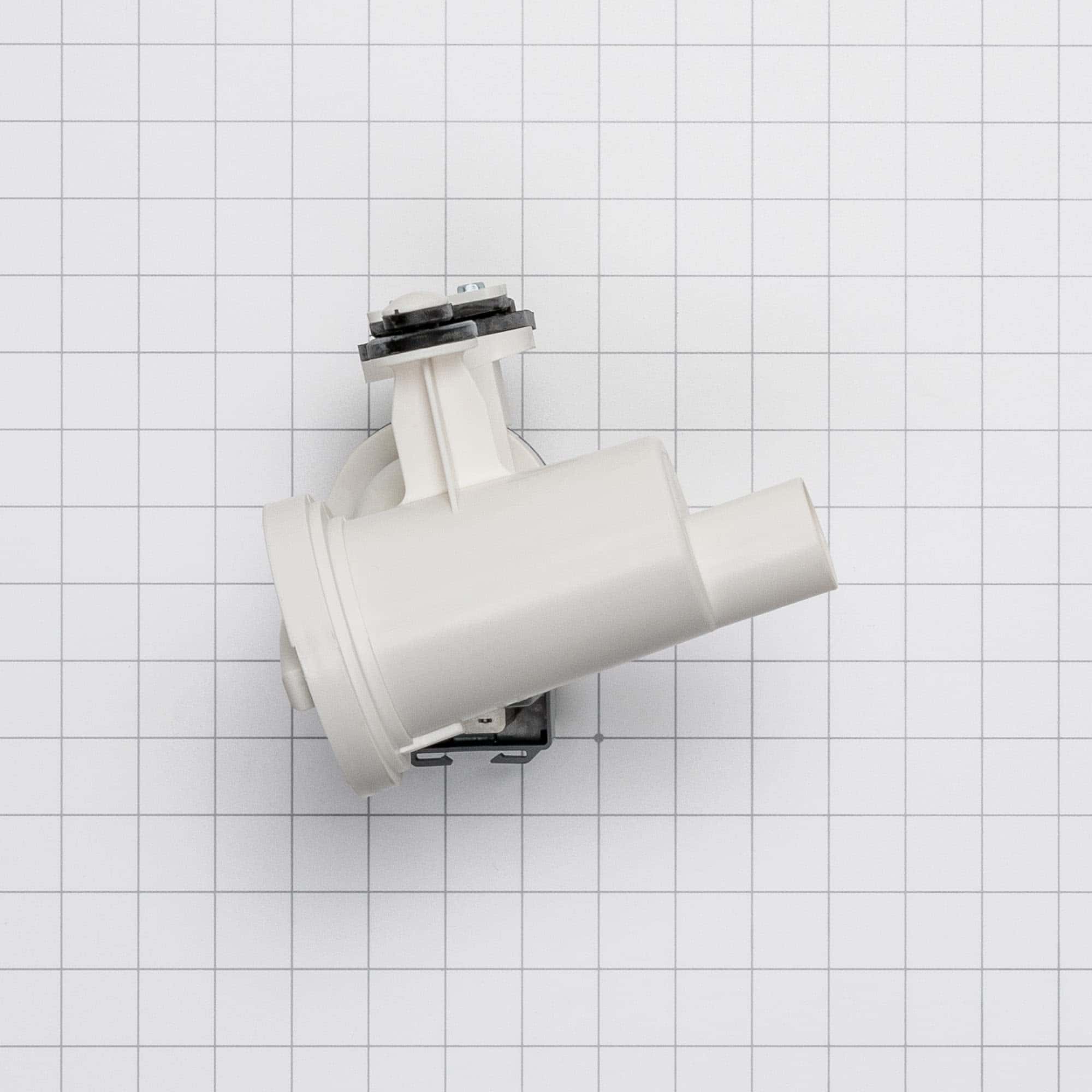 Bomba de drenaje para lavadora Whirlpool WPW10730972, color - Imagen 6