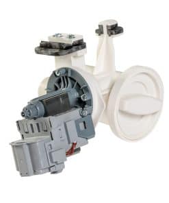 Bomba de drenaje para lavadora Whirlpool WPW10730972, color