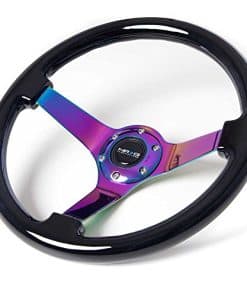 Volante NRG Innovations ST-036BK-MC Classic Black Wood