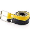 SpearPro Marseilles Cinturón de Peso, Amarillo/Negro