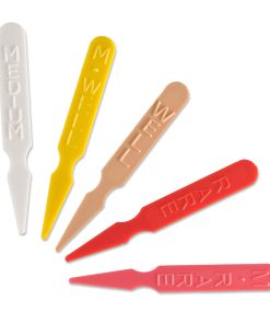 Paquete de 500 Marcadores de Carne de Plástico LeRose 3"