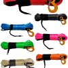 California Cordage DynaTech UHMWPE Winch Rope con Gancho
