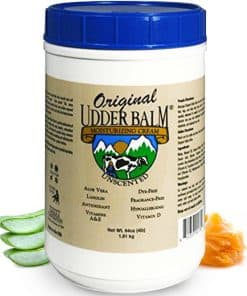 Crema Original Udder Balm Sin Fragancia e Hipoalergénica en