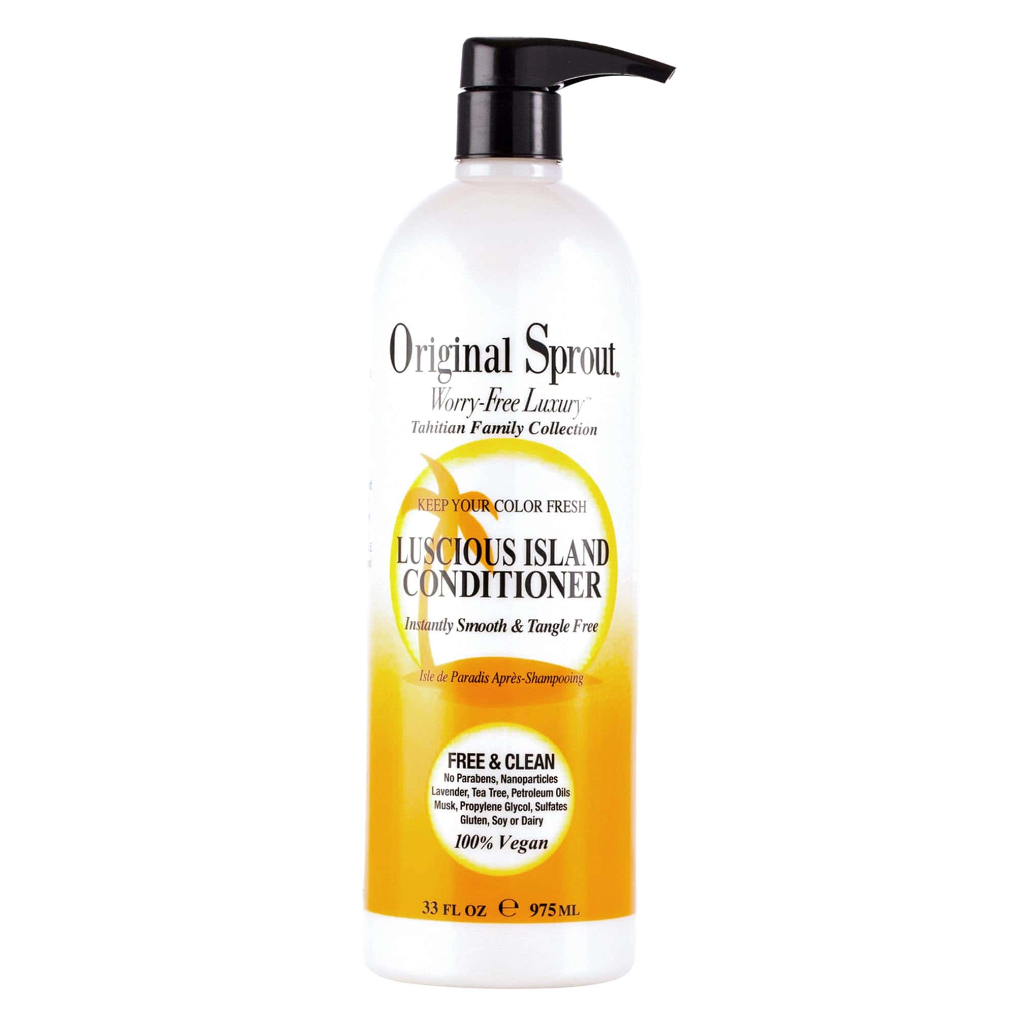 Acondicionador Original Sprout Tahitian para cabello