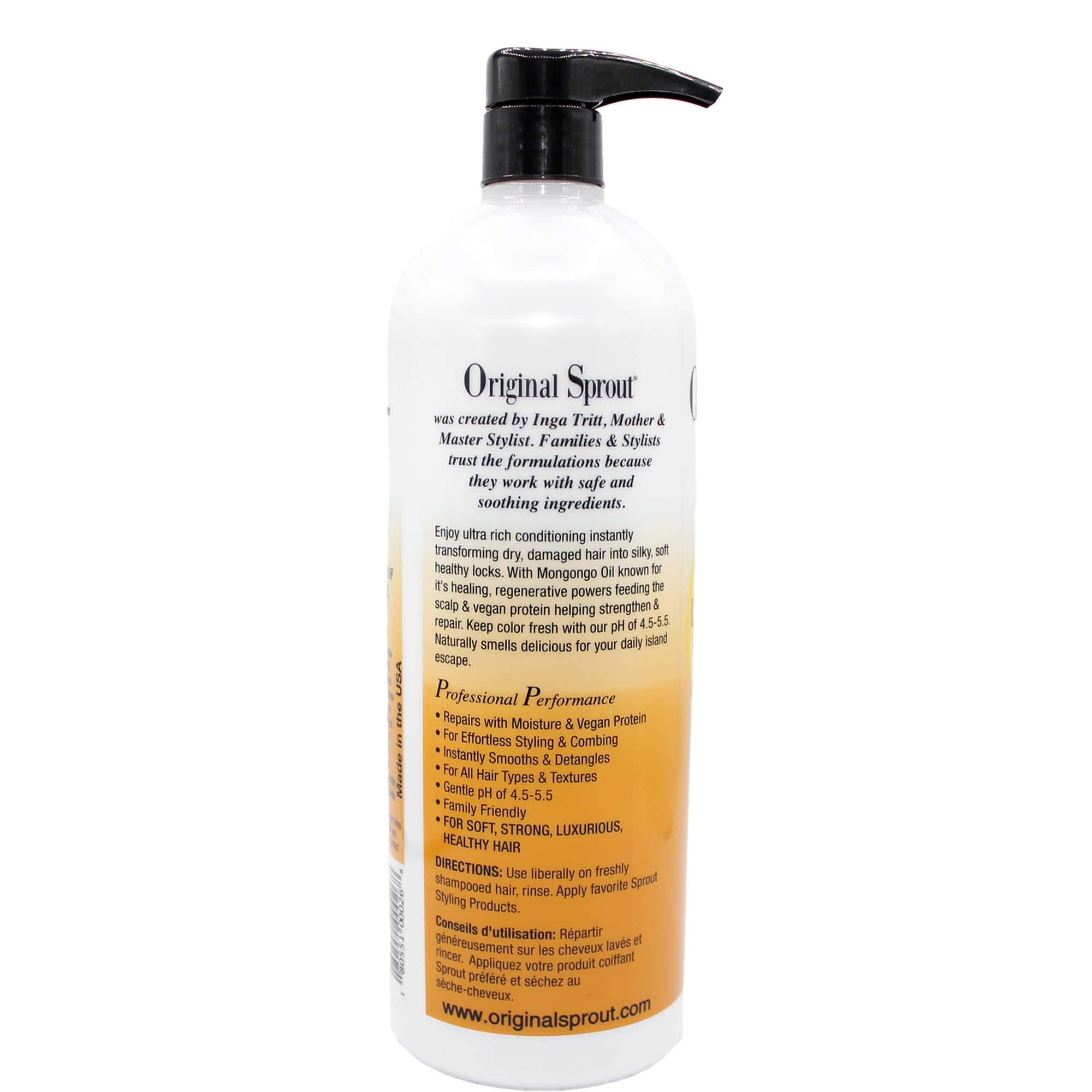 Acondicionador Original Sprout Tahitian para cabello - Imagen 4