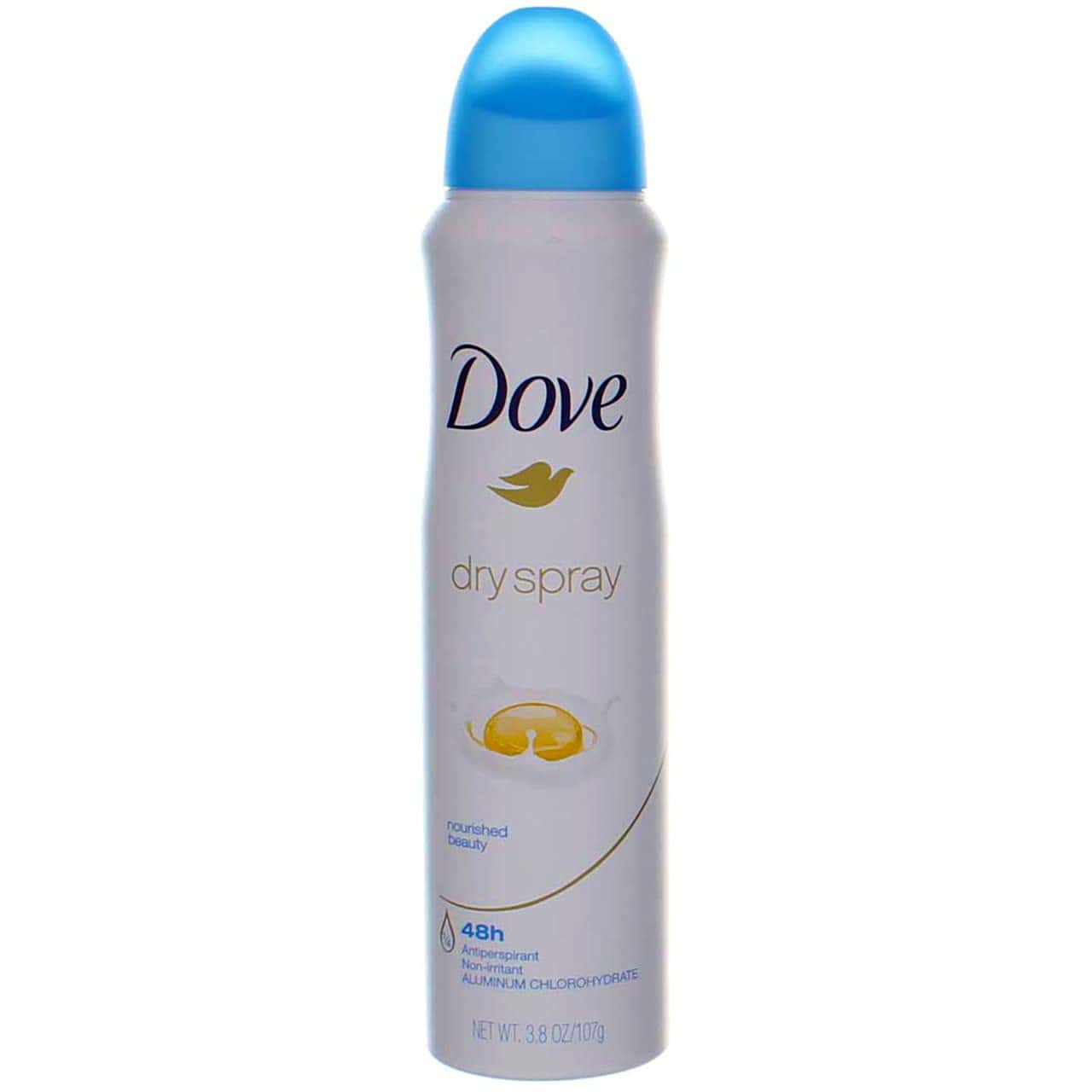 Desodorante Antitranspirante en Spray Dove Nourished