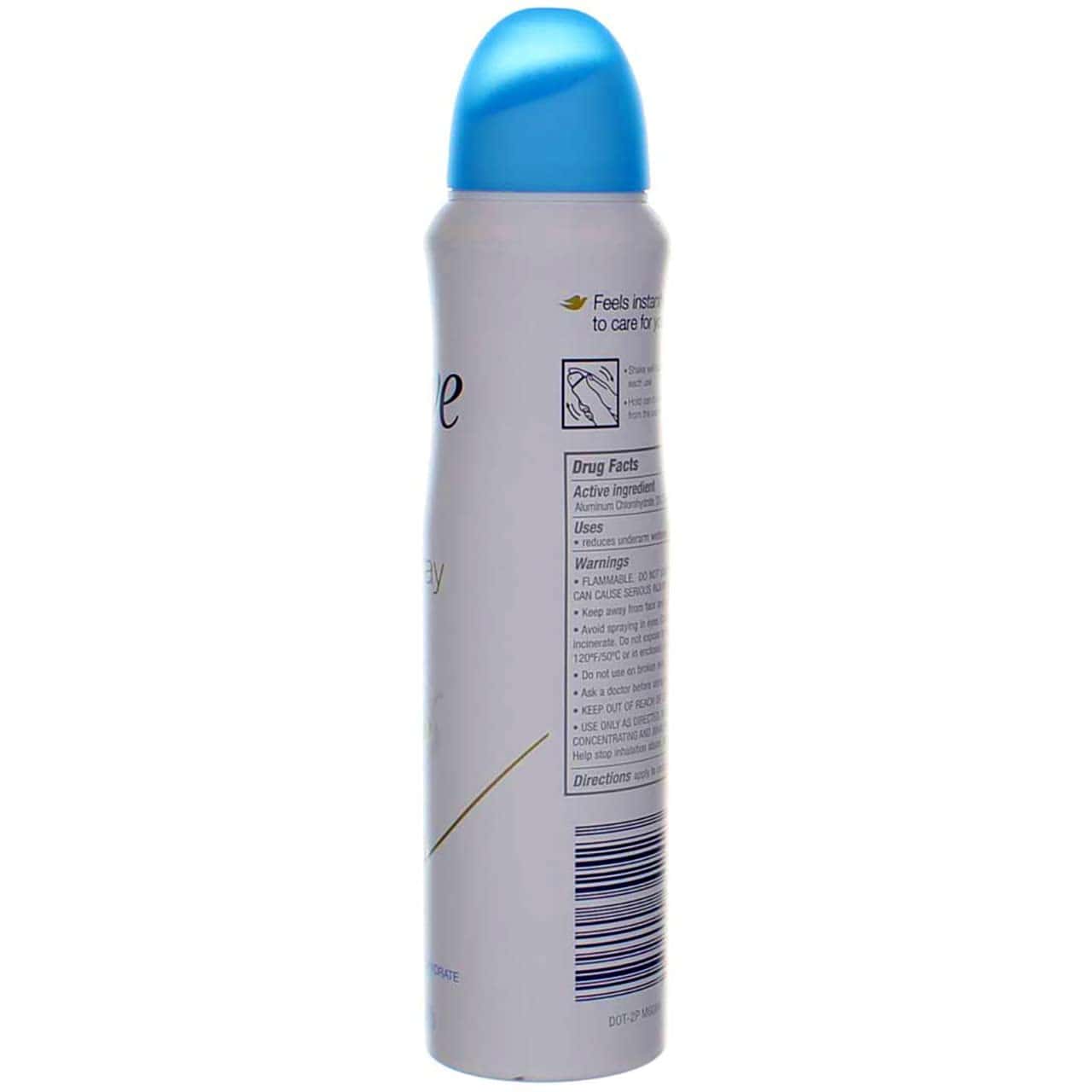 Desodorante Antitranspirante en Spray Dove Nourished - Imagen 6