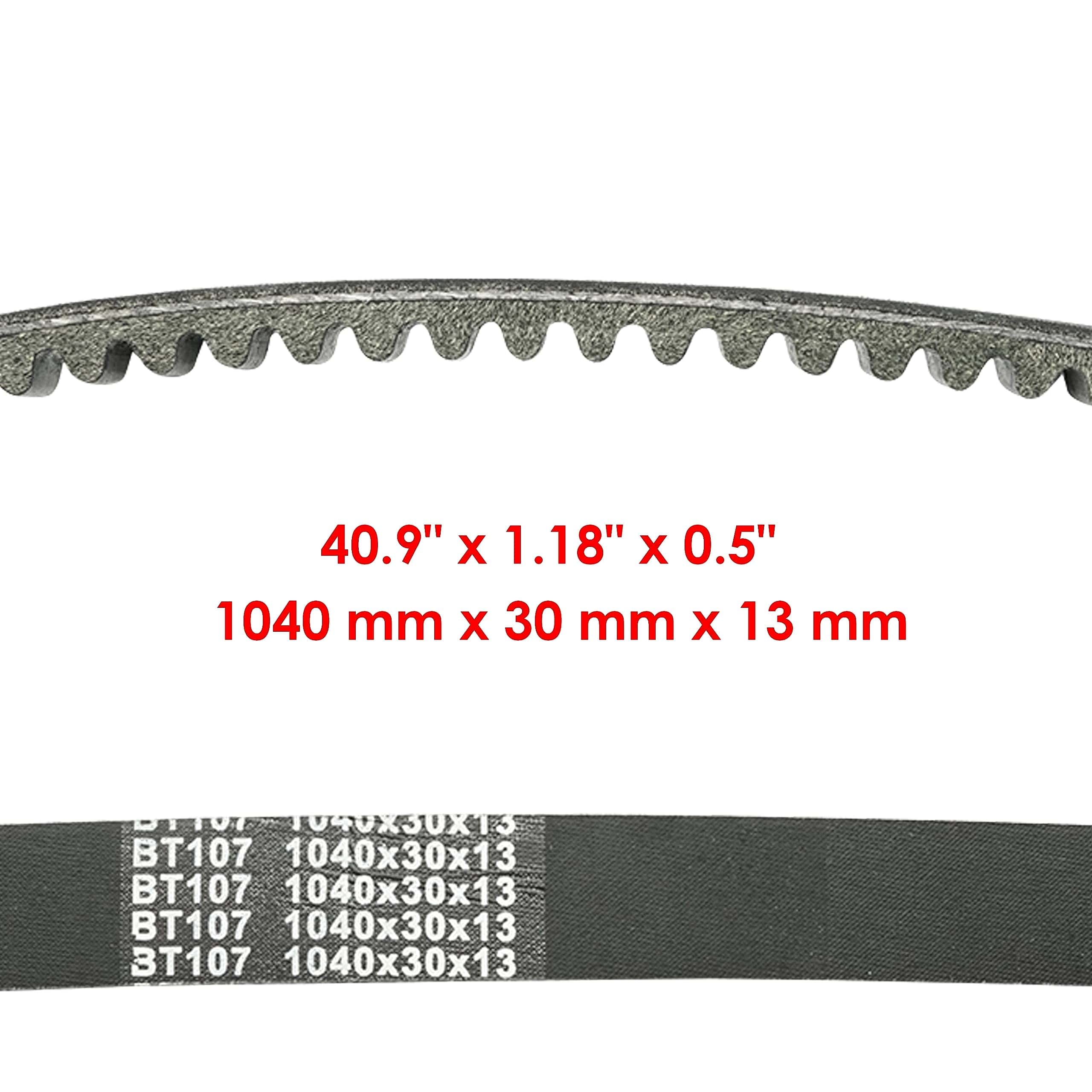 Correa de Transmisión de Embrague Compatible -Negro - Imagen 3