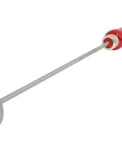 Hierro de Marcar Mediano BBQ Fans para Carne, Pan, Madera y