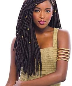 Janet Collection Trenzas de Crochet de Cabello Sintético 2X